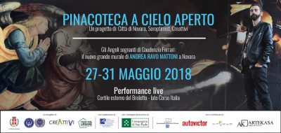 Il nuovo murale di Andrea Ravo Mattoni