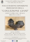 INAUGURAZIONE ESPOSIZIONE PERMANENTE DELLA &quot;COLLEZIONE GIANI&quot;