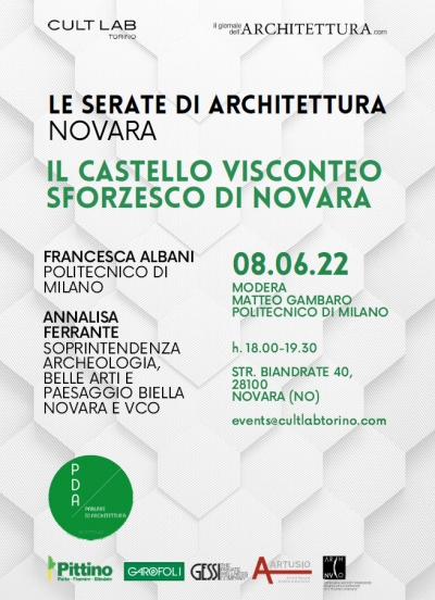 Le serate di architettura NOVARA - il castello Visconteo Sforzesco di Novara