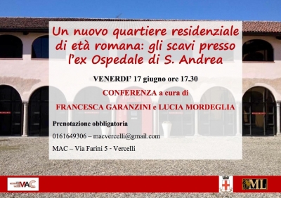 Un nuovo quartiere residenziale di età romana. Gli scavi presso l’ex Ospedale di S. Andrea