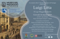 III Giornata Nazionale del Paesaggio: LUIGI LITTA. IL LAGO MAGGIORE DIPINTO