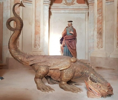 PRESENTAZIONE DEI RESTAURI DEL SACRO MONTE DI OROPA
