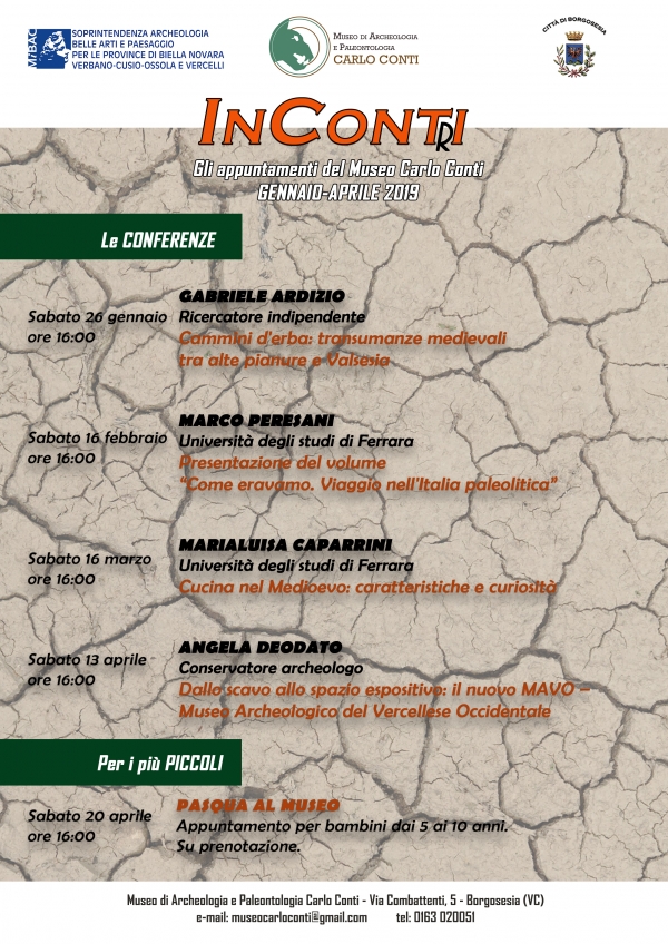 &ldquo;InConti&rdquo;. Gli appuntamenti del Museo Carlo Conti