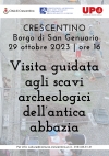 Visita guidata agli scavi archeologici dell&rsquo;antica abbazia