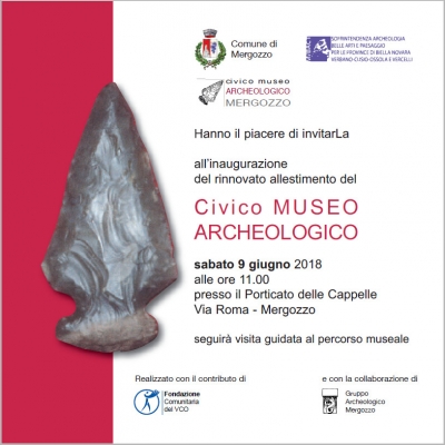 Inaugurazione del rinnovato allestimento del Civico Museo Archeologico