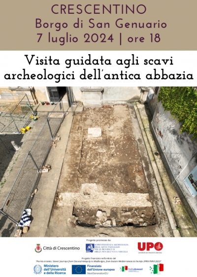 Visita guidata agli scavi archeologici dell&rsquo;antica abbazia