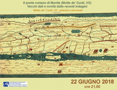 Il ponte romano di Mantie (Motta de&rsquo; Conti, VC). Vecchi dati e novit&agrave; dalle recenti indagini