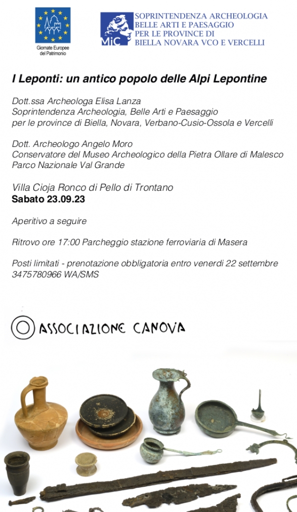 I Leponti: un antico popolo delle Alpi Lepontine