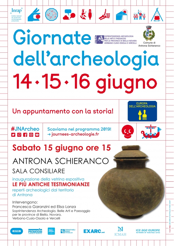 GIORNATE DELL&#039;ARCHEOLOGIA 2019