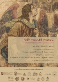 Presentazione della mostra - Nelle trame del territorio. Tre restauri intorno a Pier Francesco Gianoli