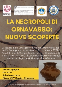 Conferenza - La necropoli di Ornavasso: nuove scoperte