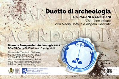 Visita guidata alla Sezione Archeologica del Museo del Territorio Biellese