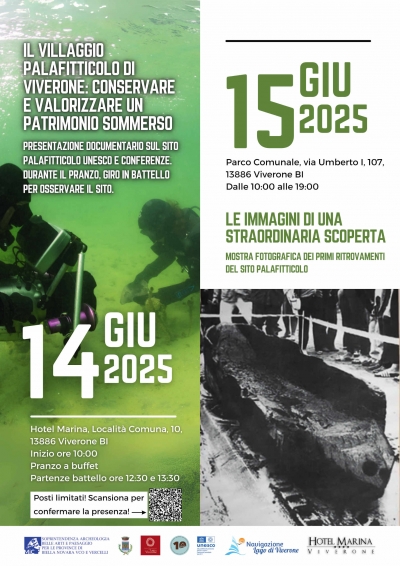 Il villaggio palafitticolo di Viverone: conservare e valorizzare un patrimonio sommerso