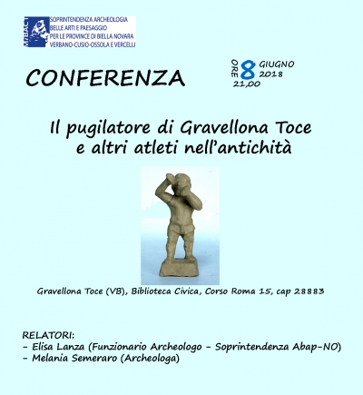 Il pugilatore di Gravellona Toce e altri atleti nell&rsquo;antichit&agrave;