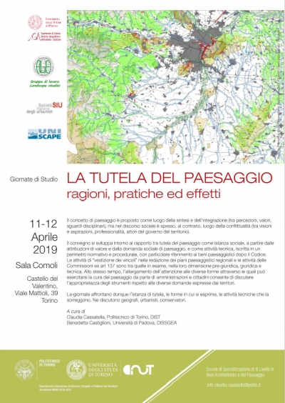 La tutela del paesaggio - ragioni, pratiche ed effetti