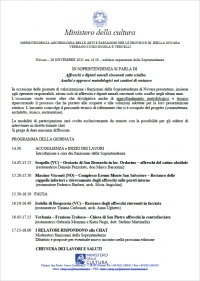 IN SOPRINTENDENZA SI PARLA DI...