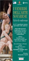 I VENERDI&#039; DELL&#039;ARTE NOVARESE