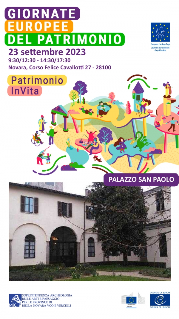 Palazzo San Paolo a porte aperte